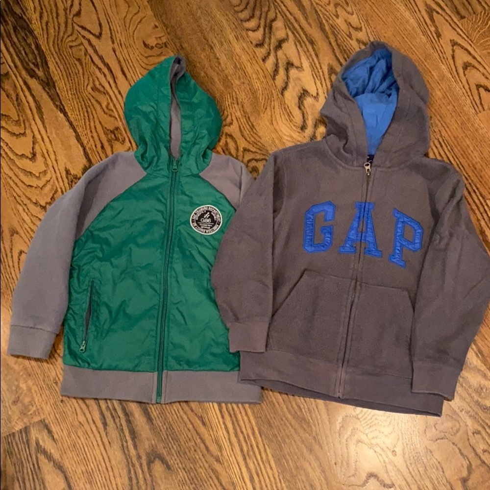 Boys Gap jackets set of 2